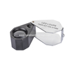 Lupa LED UV/Blanca de Vidrio (10x,21mm)