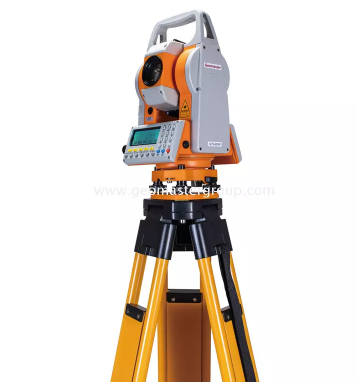 ¿Cómo funciona una estación total sin reflector?