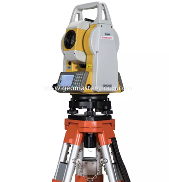 ¿Hasta dónde puede disparar una estación total?