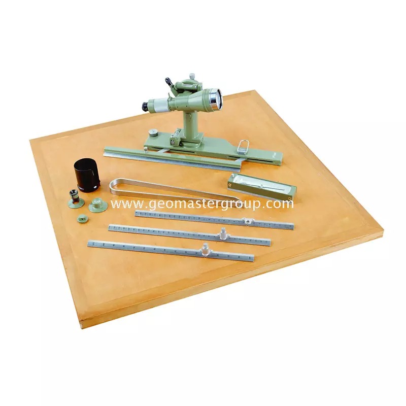 La evolución de la Alidade óptica en topografía: pasado, presente y futuro