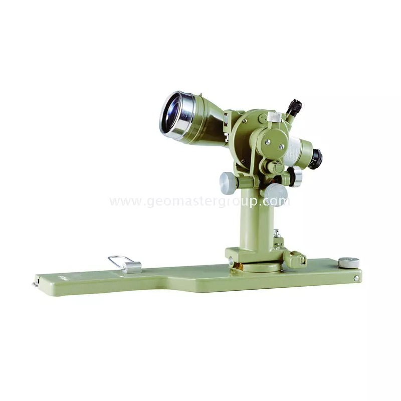 ¿Qué es una alidada óptica y cómo funciona?