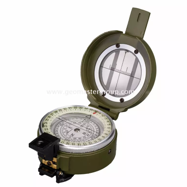 ¿Qué es una brújula prismática?