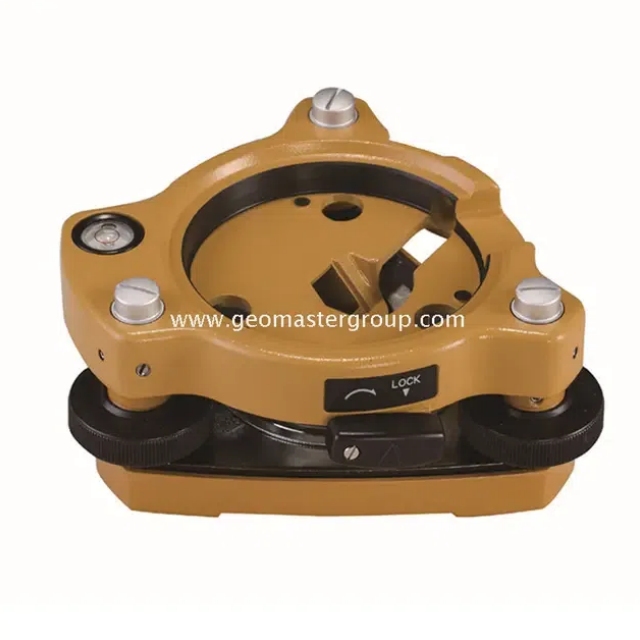 Cómo elegir el adaptador de tribrach derecho para configuraciones GNSS precisas