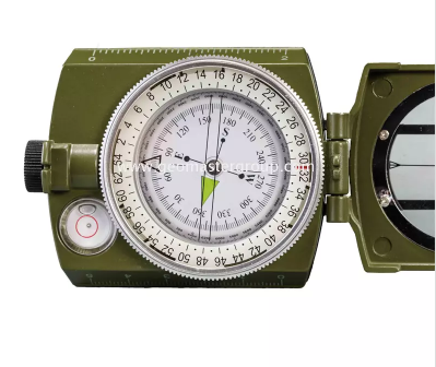 Lensante vs. Brújula prismática