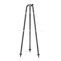 Trípode de lanzamiento del pulgar (1.85m, BLK)