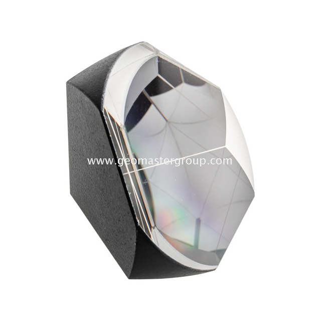 Prisma de cubo de esquina (RRR, 64 mm/40 mm)