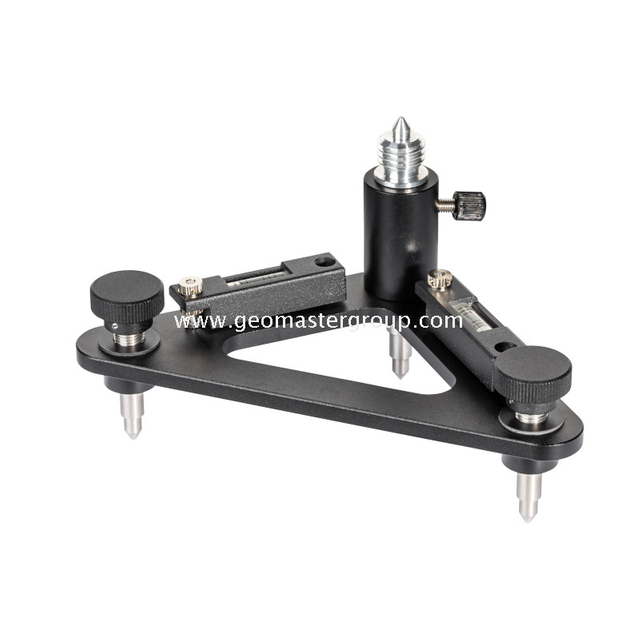 Base nivelante de montaje de prisma (M10)