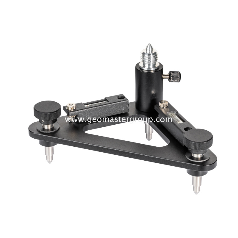 Base nivelante de montaje de prisma (M10)