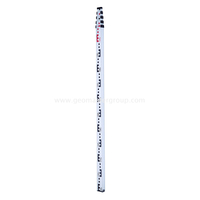 Varilla niveladora de aluminio