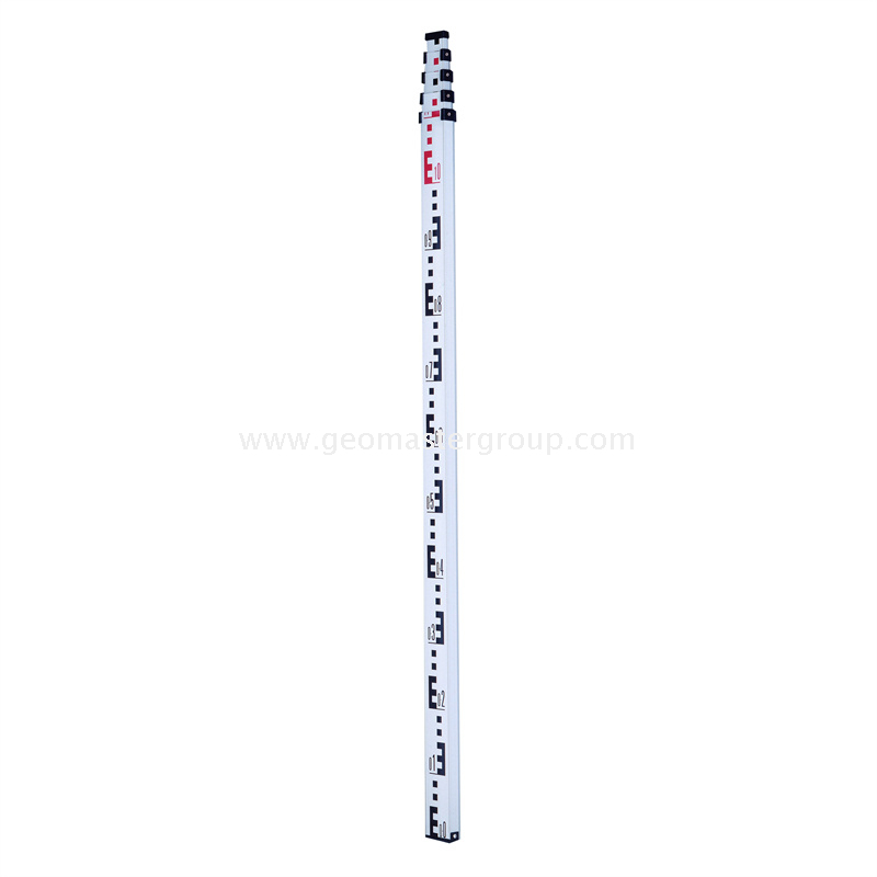 Varilla niveladora de aluminio