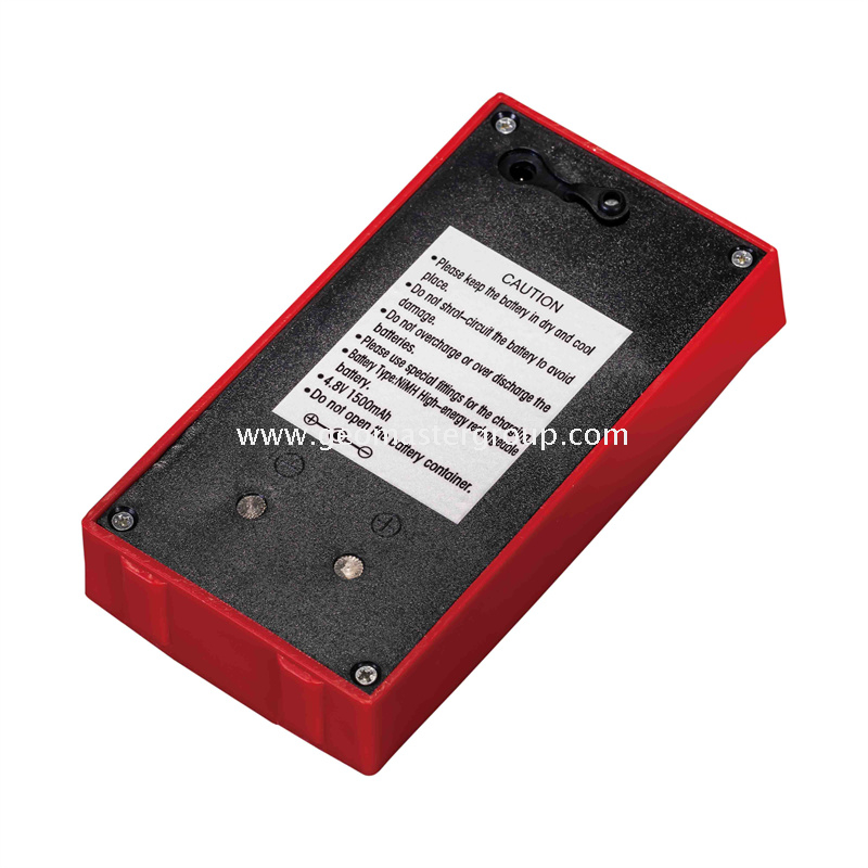 Batería topográfica de NiMH