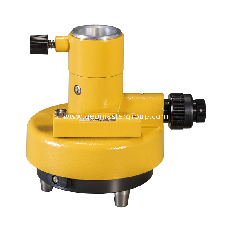 Combinación de adaptador y base nivelante (CS35,G/YEL)