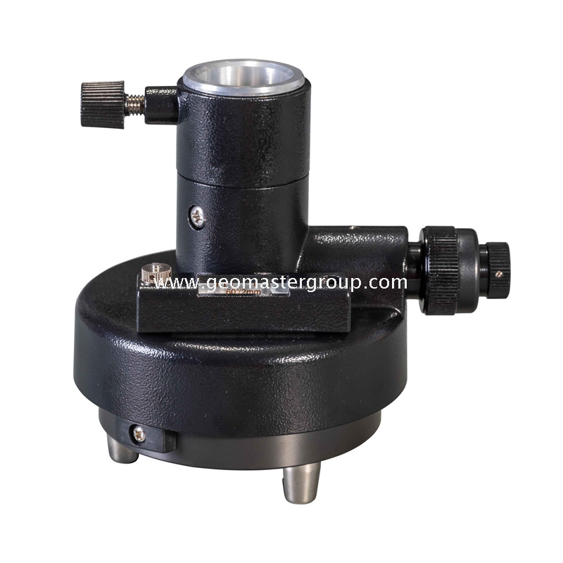 Combinación de adaptador y base nivelante (CS35,G/BLK)