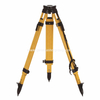Trípode de fibra de vidrio (165 cm, bloqueo dual)