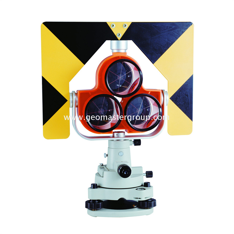 Soporte y objetivo de prisma (225 × 300 mm, tri)