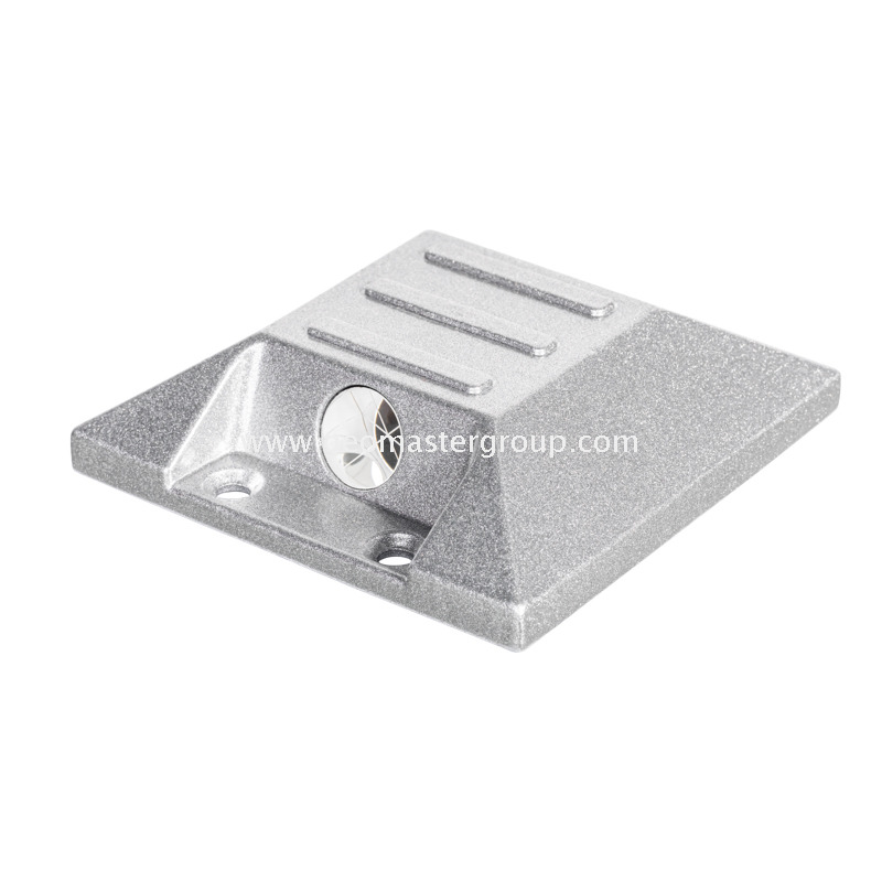 Prisma de carretera (prisma ojo de gato, 17,8 mm)