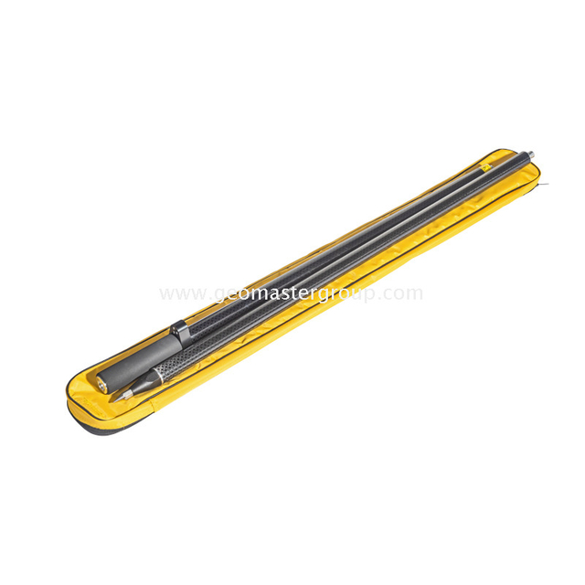 Poste GNSS totalmente de carbono (2 m, 2 s)
