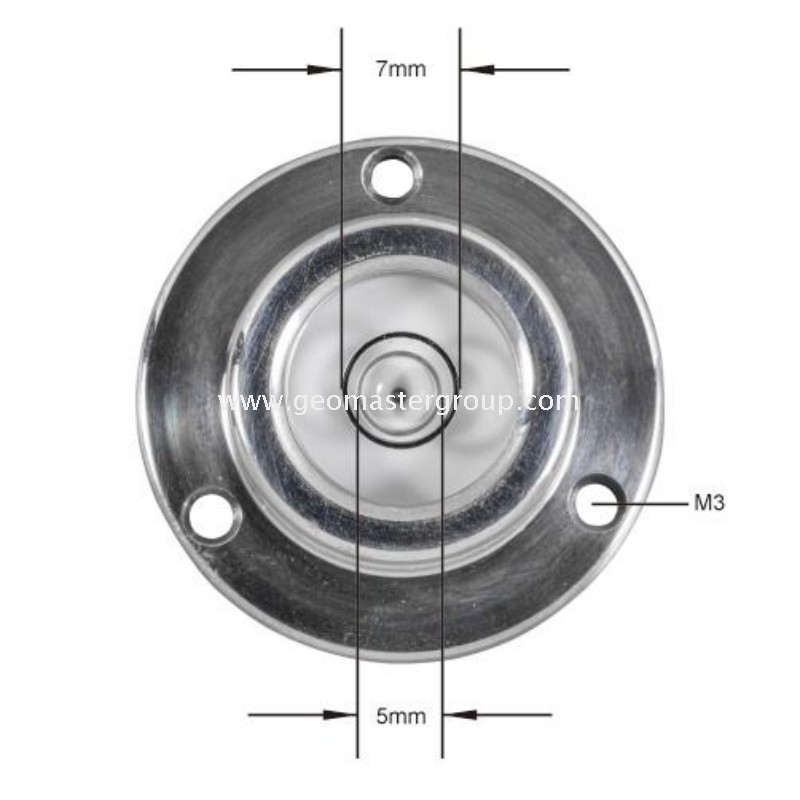 Nivel de franja metálica