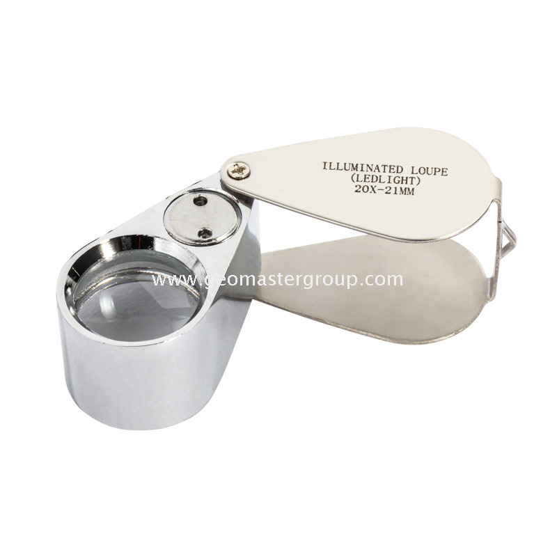 Lupa LED (20x,21mm)