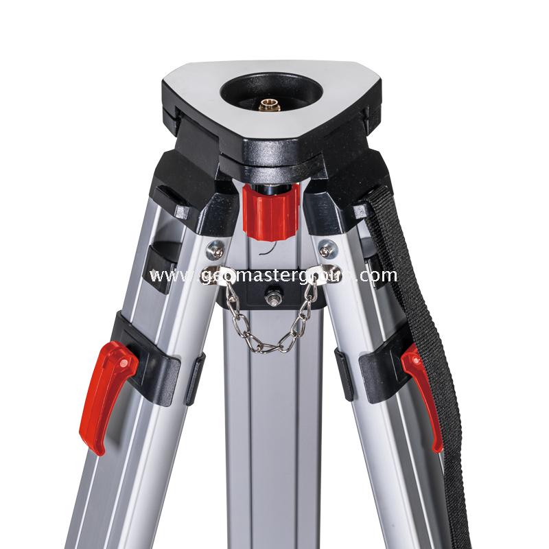 Trípode del contratista (patas cuadradas, cadenas antideslizantes)