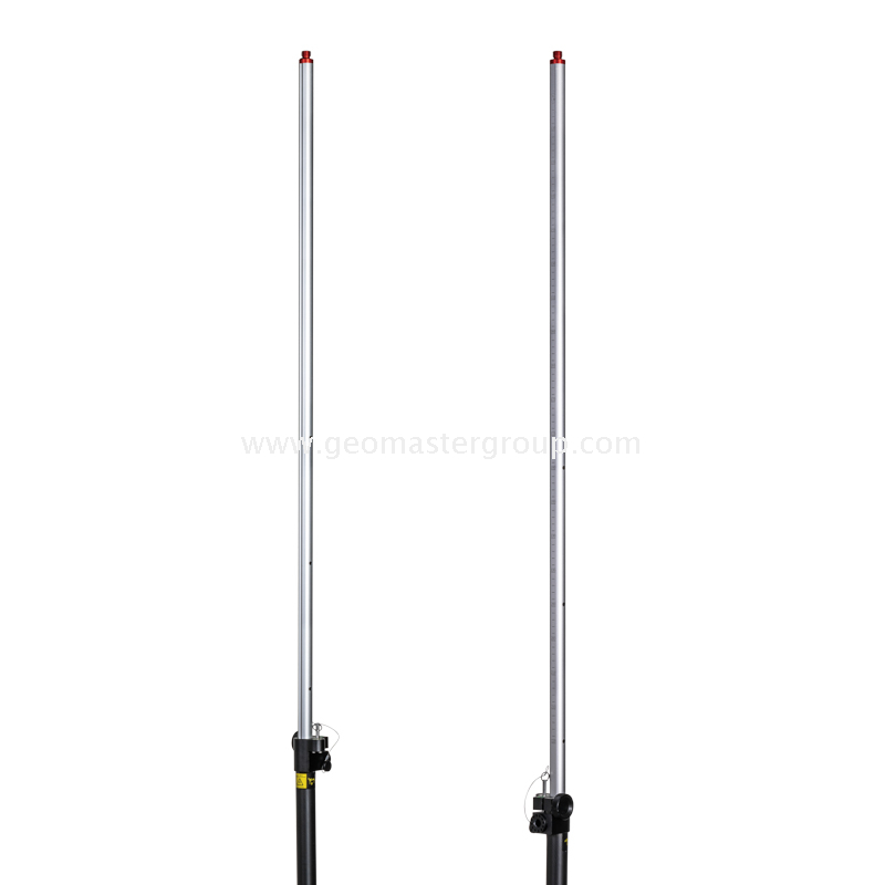 Al & Carbon GPS Pole (2.2M, CLP12)