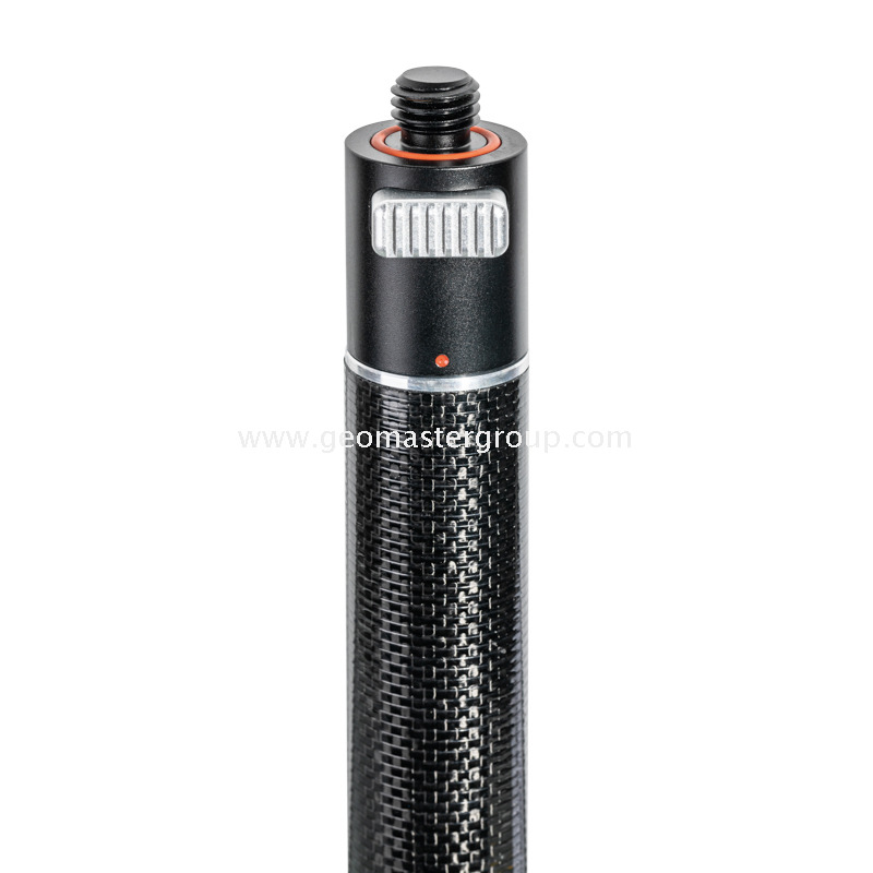 Mini polo de fibra de carbono (M32,300 mm)