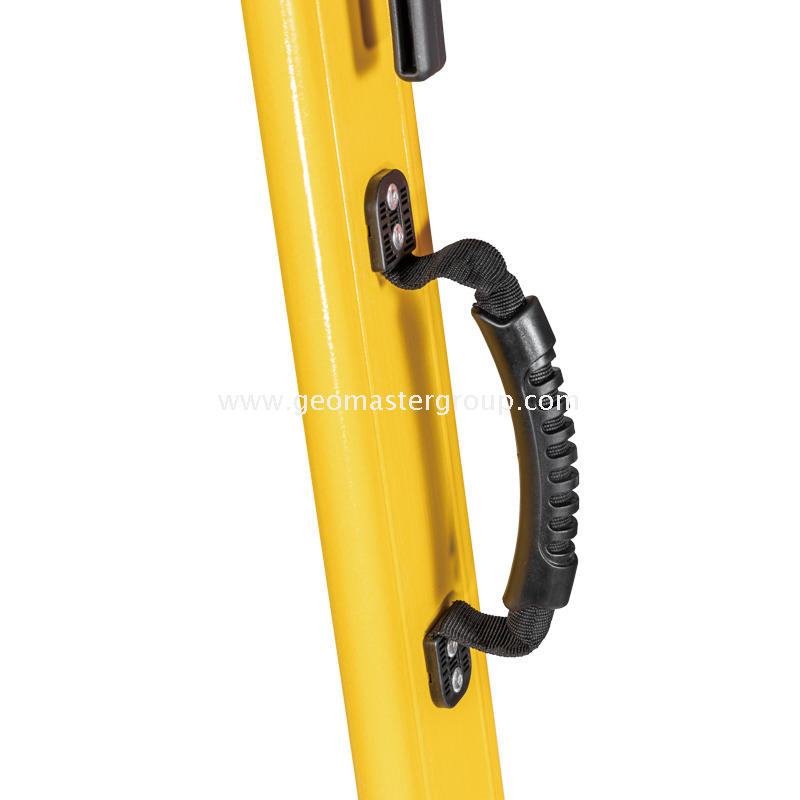 Trípode de fibra de vidrio (180 cm, cabeza redonda)