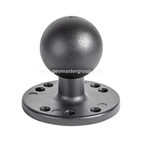 Base redonda para tableta resistente