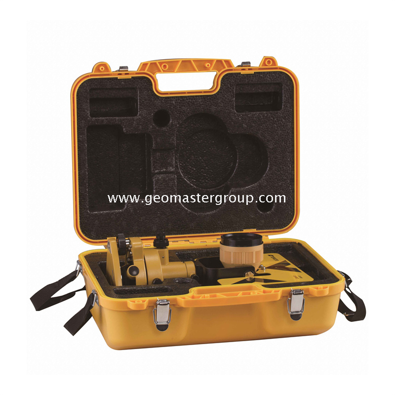 Estuche del kit de recorrido de prisma