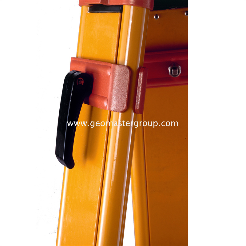 Trípode de fibra de vidrio (185 cm, cabeza redonda)