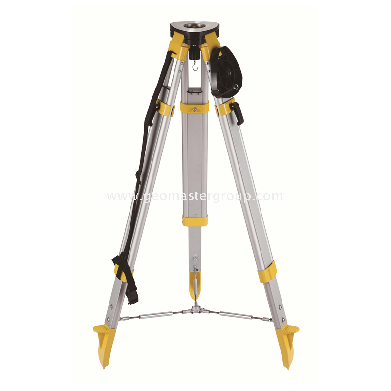 Trípode de construcción (abrazadera rápida, soporte antideslizante)