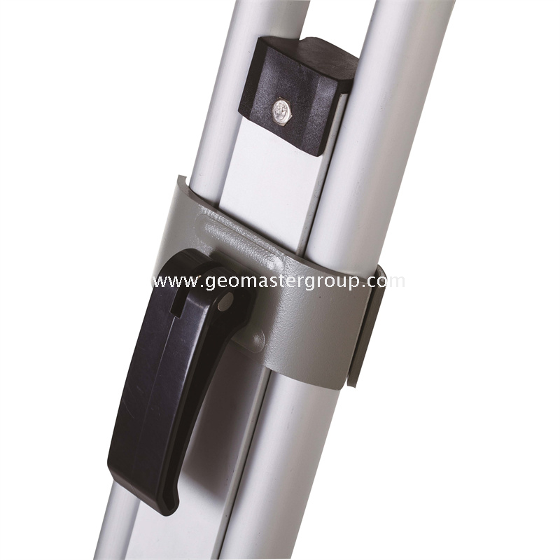 Trípode de servicio ligero (cabeza plana, cerraduras duales)