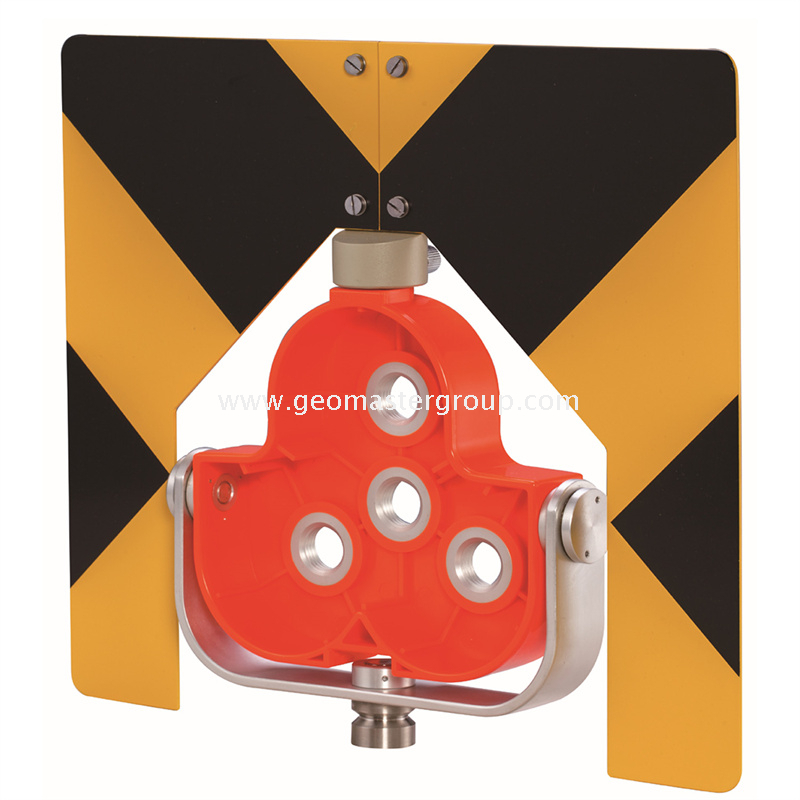 Soporte y objetivo de prisma (225 × 300 mm, tri)