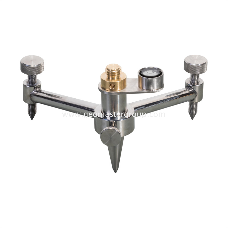 Base nivelante de montaje de prisma (M8)