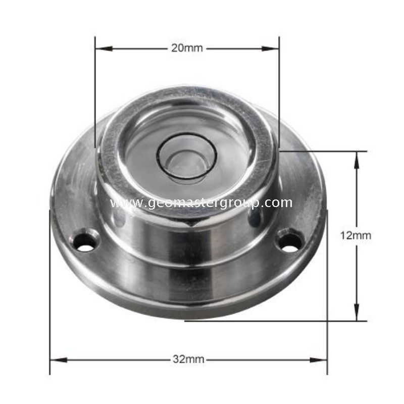 Nivel de franja metálica