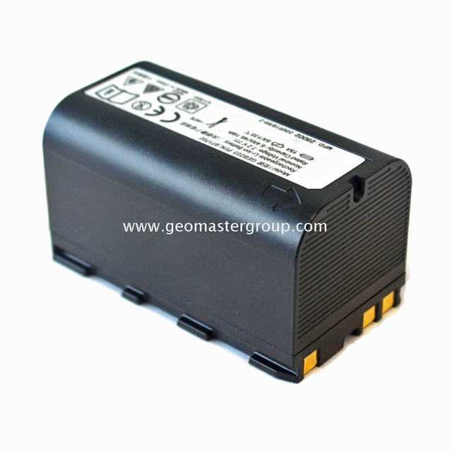 Batería de topografía de litio (7.2V, 6.4AH, 46.1wh)