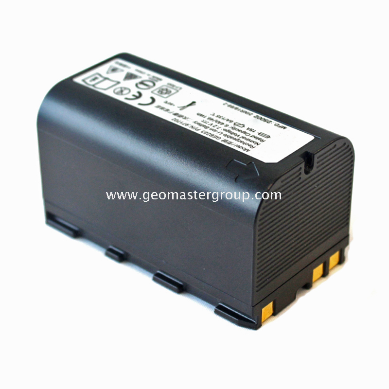 Batería de topografía de litio (7.2V, 6.4AH, 46.1wh)