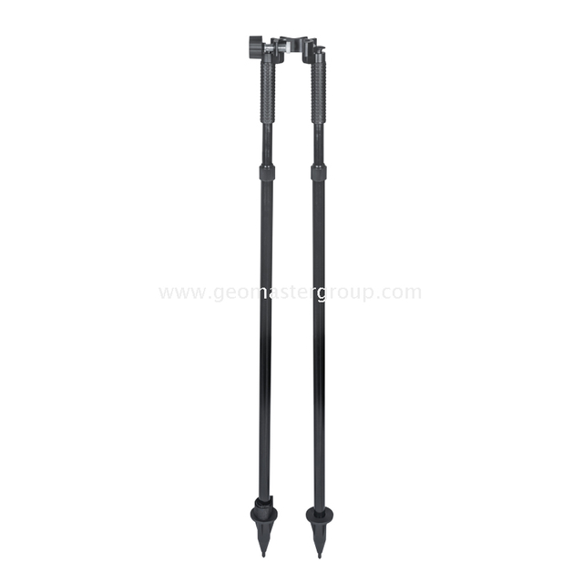 Bipod de doble puntal (1.75m, BLK)