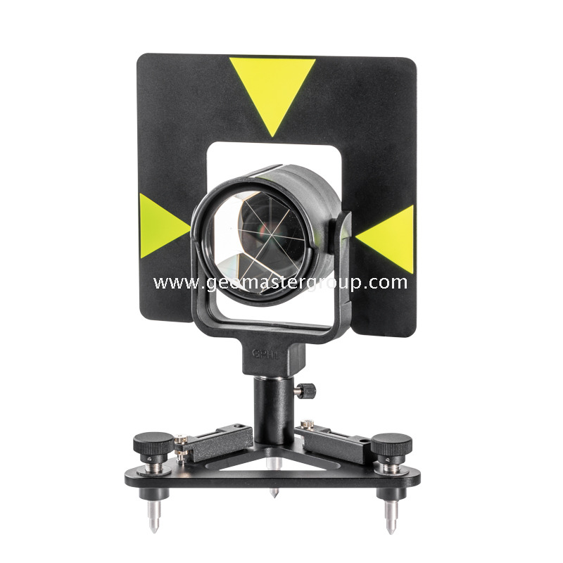 Soporte de prisma circular único