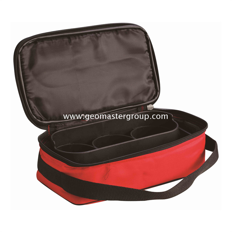 Soporte de prisma y bolsa de objetivo