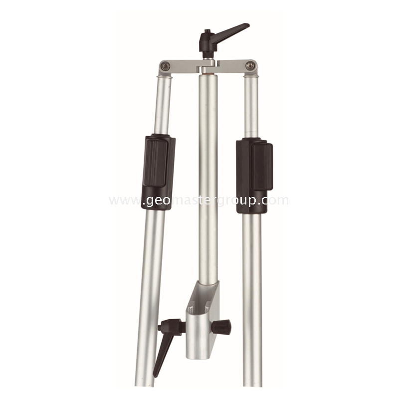 Bipod de doble puntal (1.9m, 25 mm)