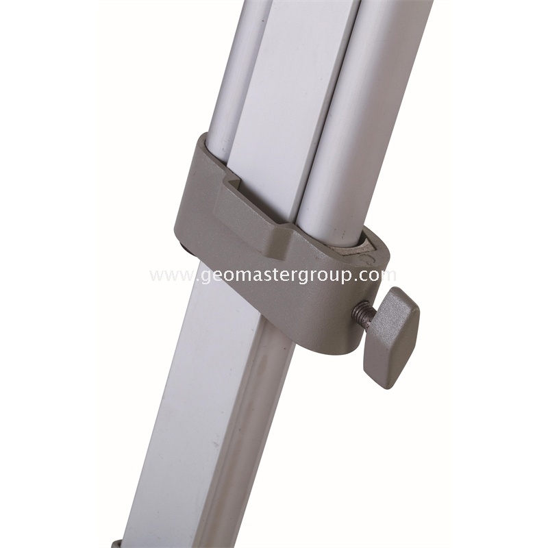 Trípode de servicio ligero (cabeza plana, cerraduras duales)