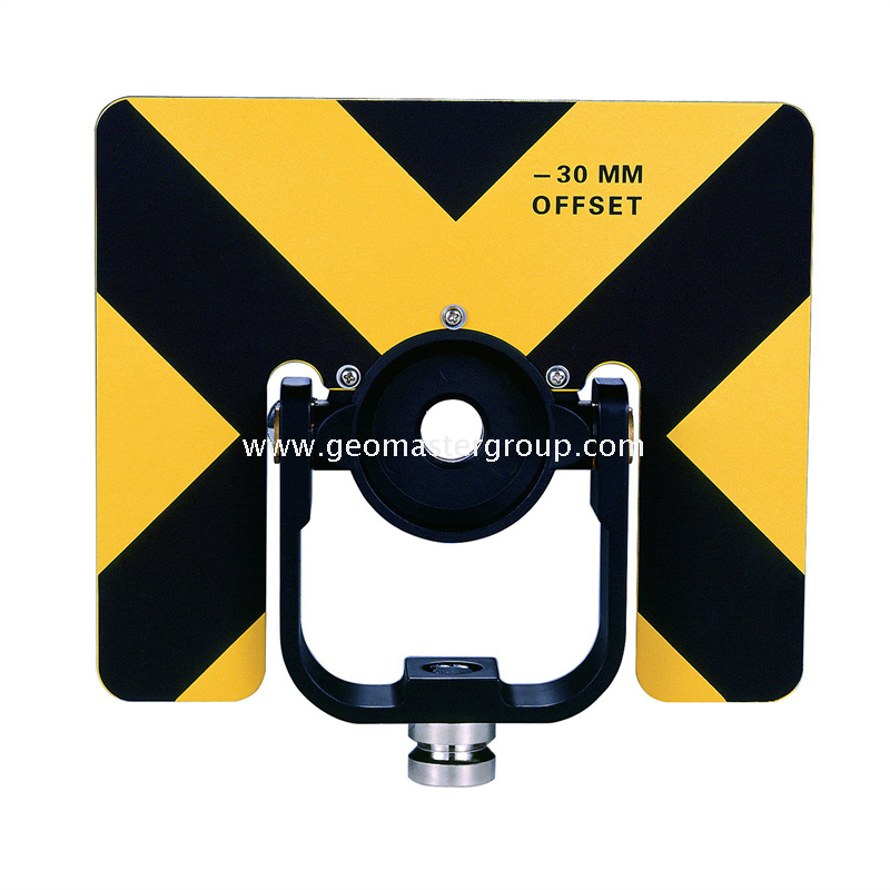 Soporte de prisma y bolsa de objetivo 