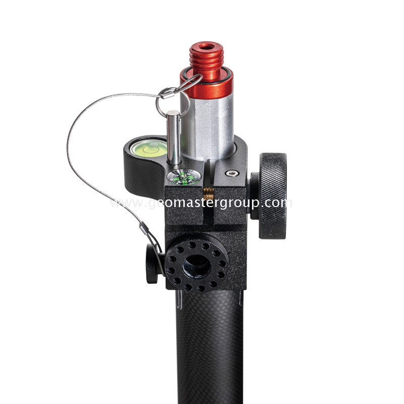 Al & Carbon GPS Pole (2.2M, CLP12)