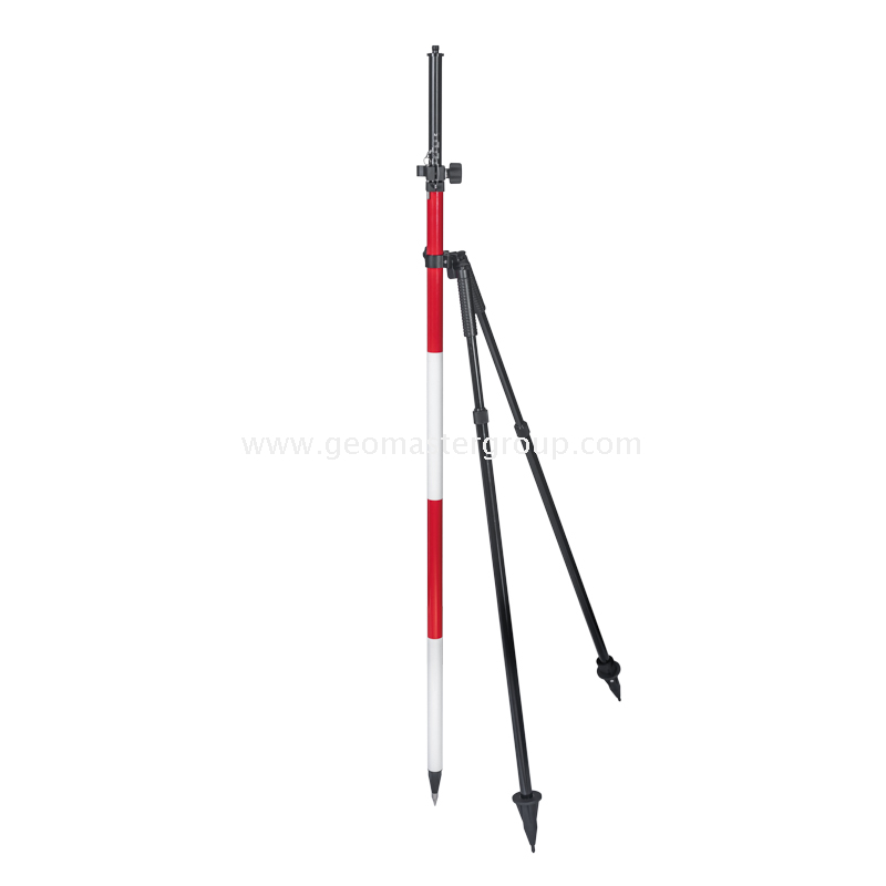 Bipod de doble puntal (1.75m, BLK)