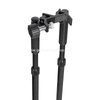 BIPOD del personal de nivelación (1.75m, BLK)