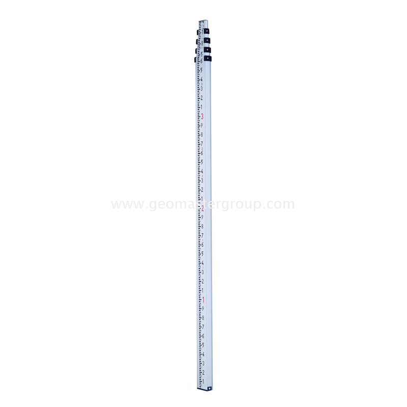 Varilla niveladora de aluminio