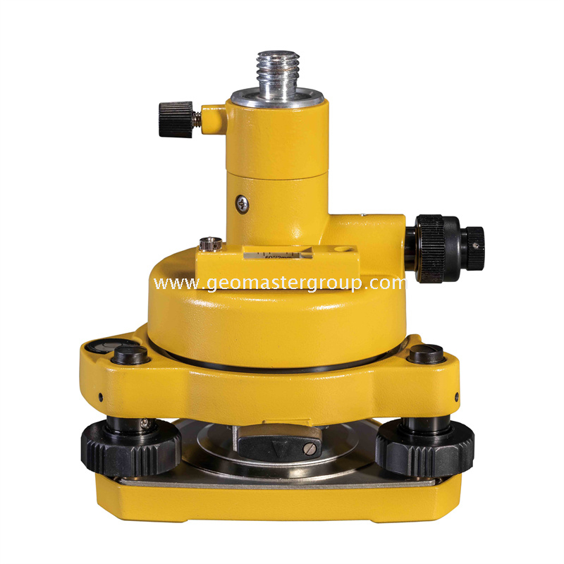 Combinación de adaptador y base nivelante (CS35,G/YEL)