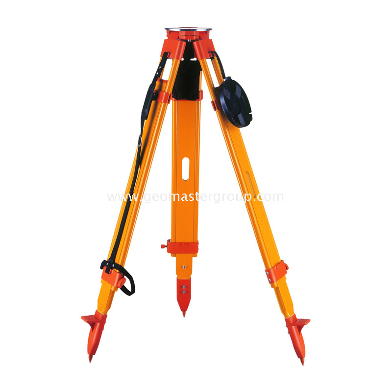 Trípode híbrido (cabeza redonda, bloqueo dual)