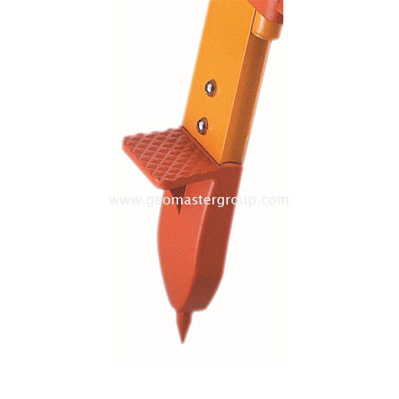 Trípode de fibra de vidrio (185 cm, bloqueo dual)